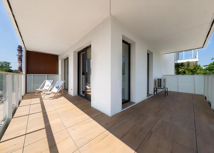 Appartamento 3l Kollataja 7a Kołobrzeg