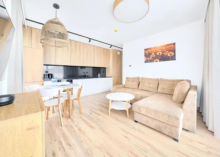 Appartamento 3l Kollataja 7a Kołobrzeg