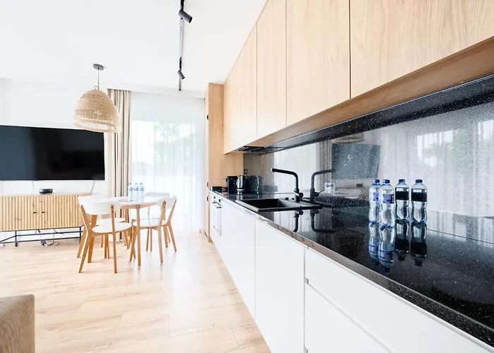 Appartamento 3l Kollataja 7a Kołobrzeg